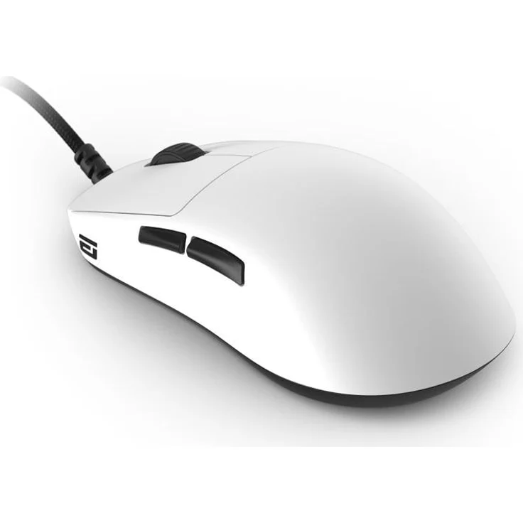 Endgame Gear OP1 8k (Kabelgebunden), Maus, mit hoher Abtastrate und exklusiven Kailh GX Switches, in Weiss – Bild 1