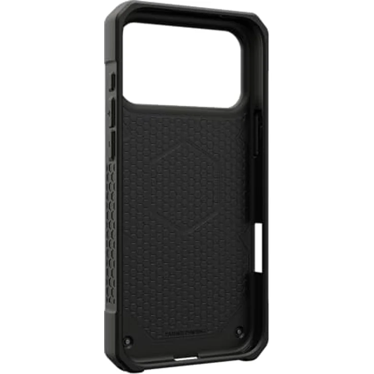 URBAN ARMOR GEAR Monarch Pro Case für Apple iPhone 17 Pro Max, 5-Schichten Schutz, Wireless Charging, magnetische Aufladung, Titan – Bild 5