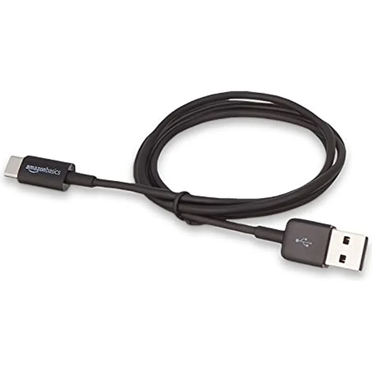 AmazonBasics USB Typ C auf USB A 2.0 Kabel, 0,9 Meter, Schwarz, 5er Pack – Bild 4