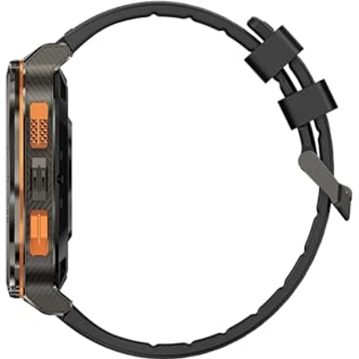 KOSPET Smartwatch Tank M3 Ultra 5.0 cm AMOLED schwarz, robust und langlebig – Bild 4