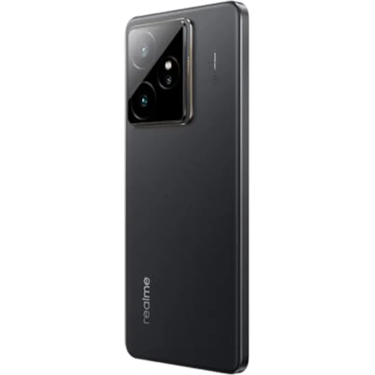 Realme GT 7 5G, Smartphone mit 12GB RAM, 512GB Speicher, 50 MP Kamera, 120 Hz Display, IP69 Schutz, schwarz (IceSense Black) – Bild 7