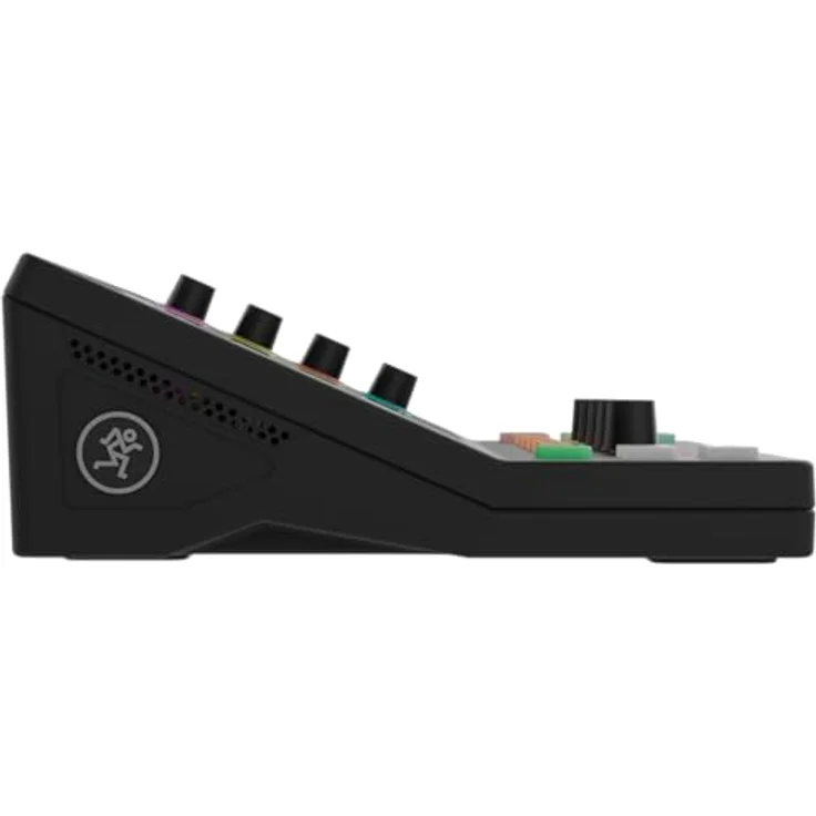 Mackie DLZ Creator XS Kompaktes adaptives Digitalmischpult für Podcasting und Streaming mit Mix-Agent-Technologie, 7" Touch-Display – Bild 3