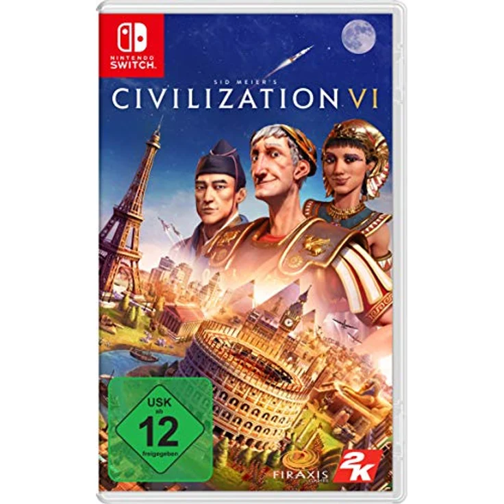 Sid Meier's Civilization VI - Code in der Box (Switch) – Bild 2