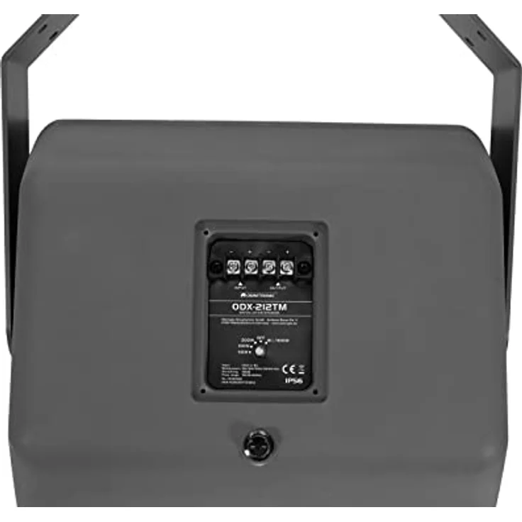 Omnitronic ODX-212TM Installationslautsprecher 100V, PA Lautsprecher in dunkelgrau – Bild 3