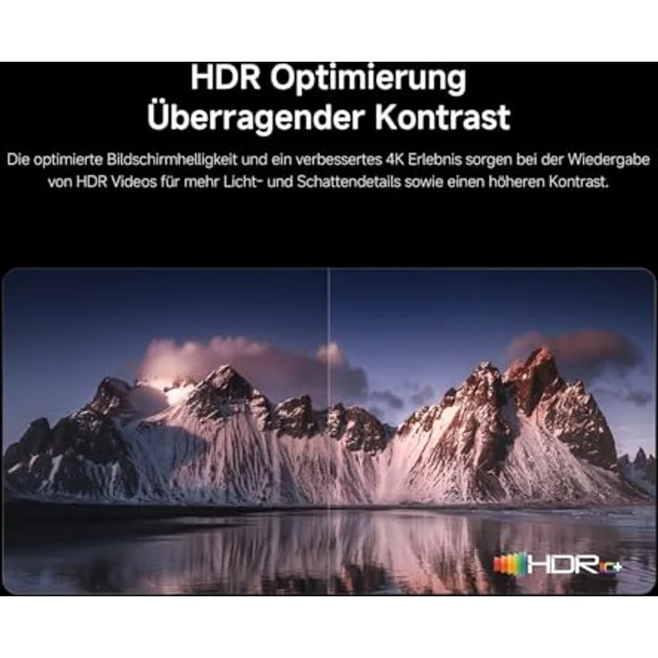Xiaomi TV F Pro 65, 165 cm 4K UHD QLED Smart TV mit Fire OS8, Triple Tuner, HDR10+, 120Hz Game Boost Mode und Sprachsteuerung – Bild 6