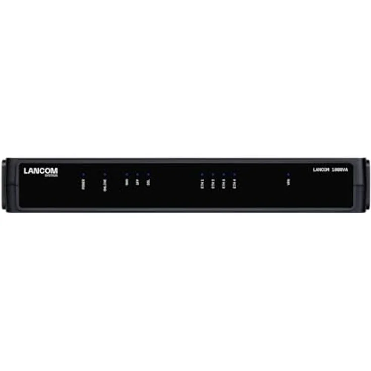 Lancom LANCOM 1800VA SD-WAN Gateway mit VDSL, inkl. zero-touch Inbetriebnahme und bis zu 300 MBit/s, silber