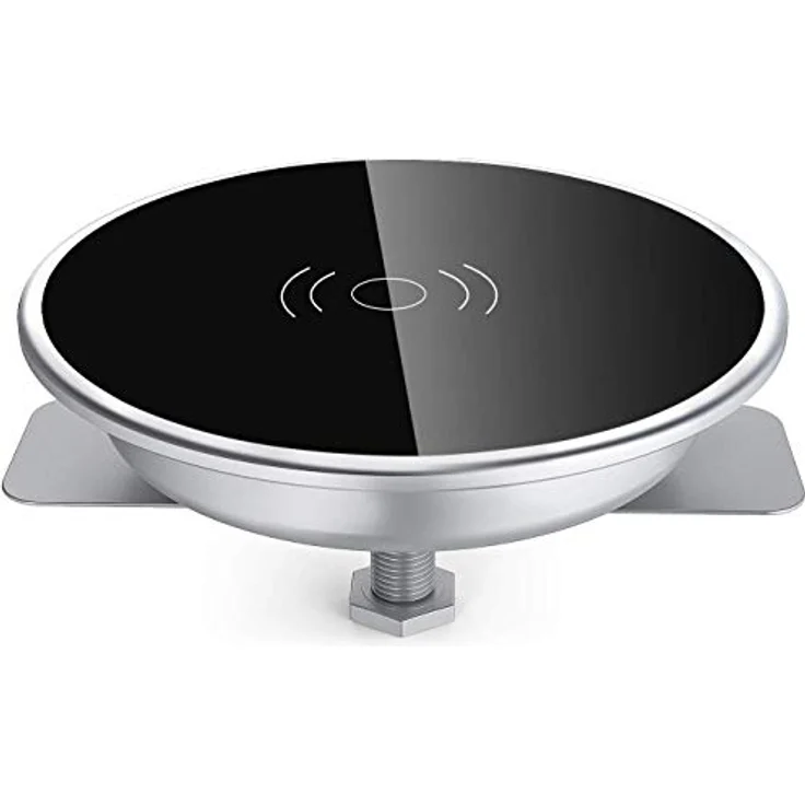 kalb | Qi Einbau Schnellladegerät 20 Watt Fast Charge Wireless Induktion Charger drahtlos Ladestation für Smartphones und Zubehör – Bild 2
