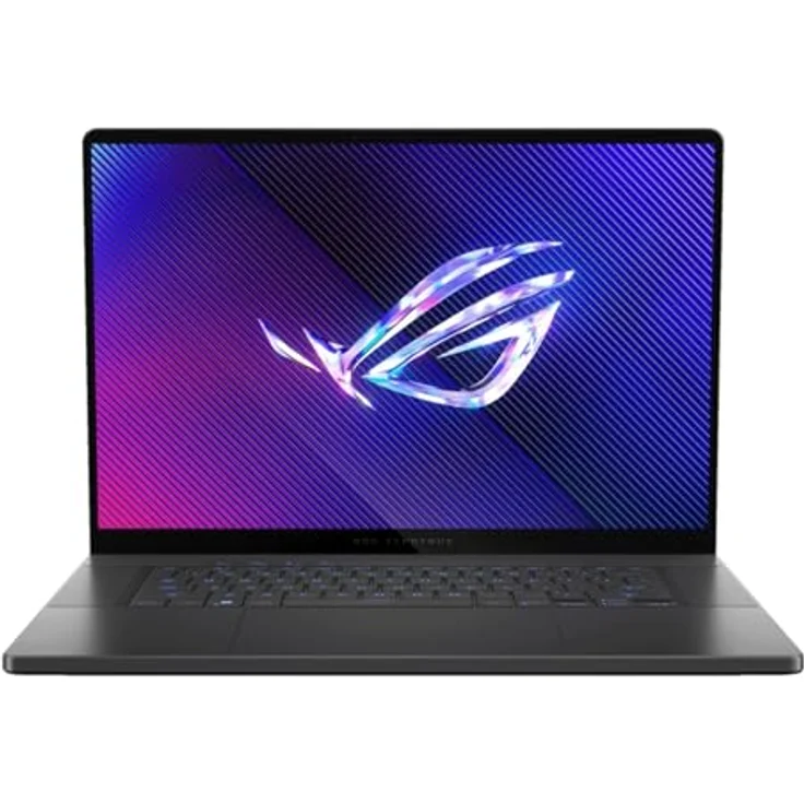 ASUS ROG Zephyrus G16 GU605MY-QR058X Gaming-Laptop, Intel Ultra 9 185H, 2TB SSD, 32GB RAM, NVIDIA GeForce RTX 4090, Grau – Bild 1