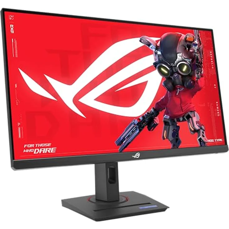 ASUS ROG Strix XG27ACMG - 27 Zoll WQHD Gaming Monitor - 270 Hz, 1ms GtG, FreeSync, AdaptiveSync, G-Sync, ELMB Sync, DisplayHDR 400 - Fast-IPS Panel, 16:9, 2560x1440, DP 1.4, HDMI, 15W USB-C, ergon - Schwarz – Bild 2