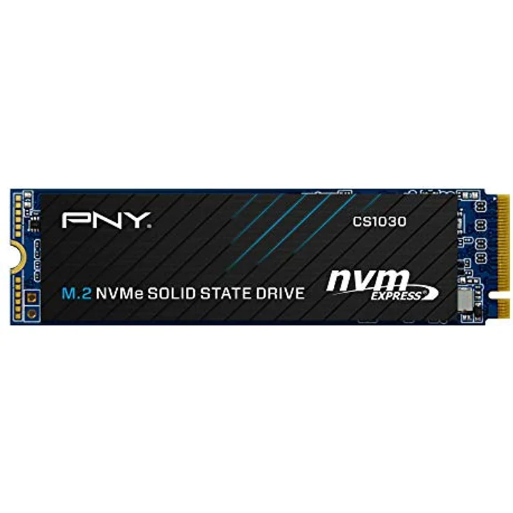 PNY CS1030 250GB M.2 NVMe PCIe Gen3 x4, 2500MB/s Lesegeschwindigkeit, 1100MB/s Schreibgeschwindigkeit Internal Solid State Drive (SSD) – Bild 1