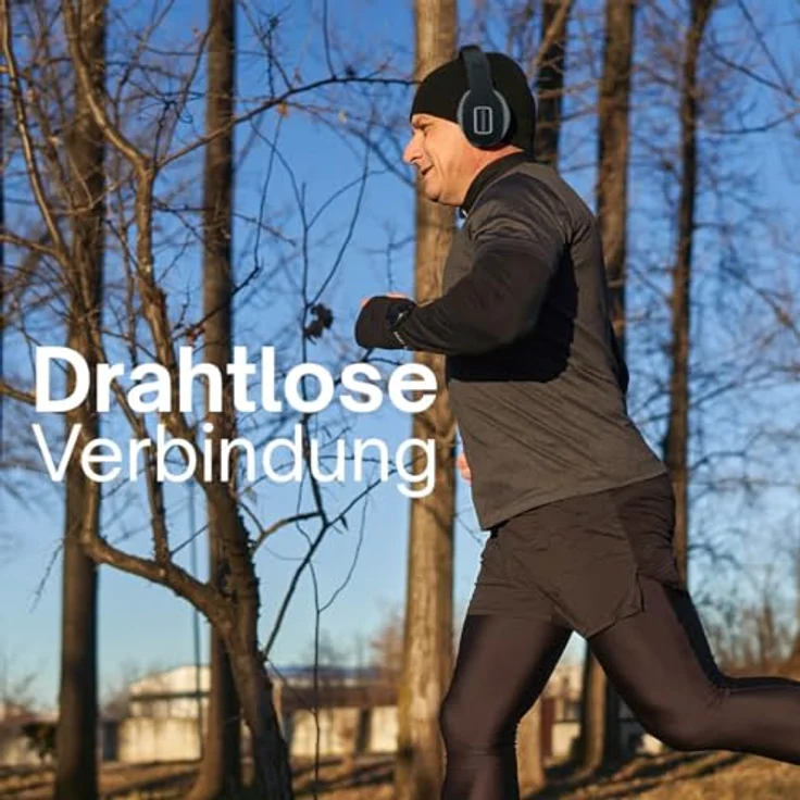 Grundig Bluetooth Over Ear Kopfhörer, kabellos mit Mikrofon, 5 Stunden Spielzeit, inkl. 3,5mm Audiokabel und USB-C Ladekabel – Bild 5
