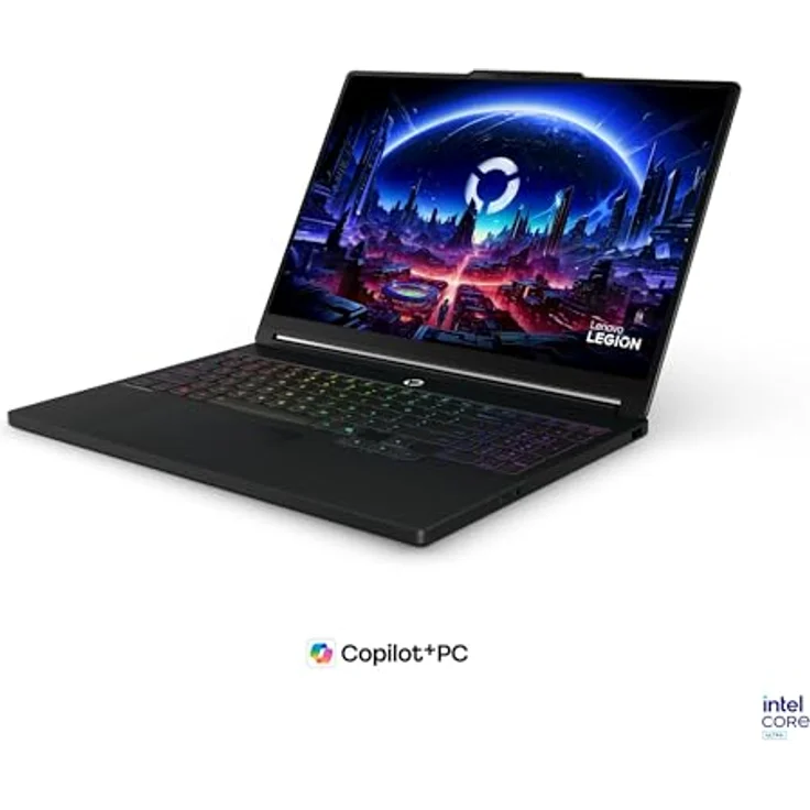 Lenovo Legion 5i Gaming AI Laptop | 15.3" WQXGA OLED Display, 165Hz, Intel Core Ultra 7 356H, 32GB RAM, 1TB SSD, NVIDIA GeForce RTX 5060, Windows 11, QWERTZ, Schwarz, 3 Monate GamePass – Bild 3