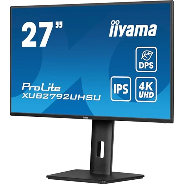 iiyama Prolite XUB2792UHSU-B6 27" IPS LED Monitor 4K UHD HDMI DP USB3.2 USB-C 15W DPS Pivot schwarz – Bild 3