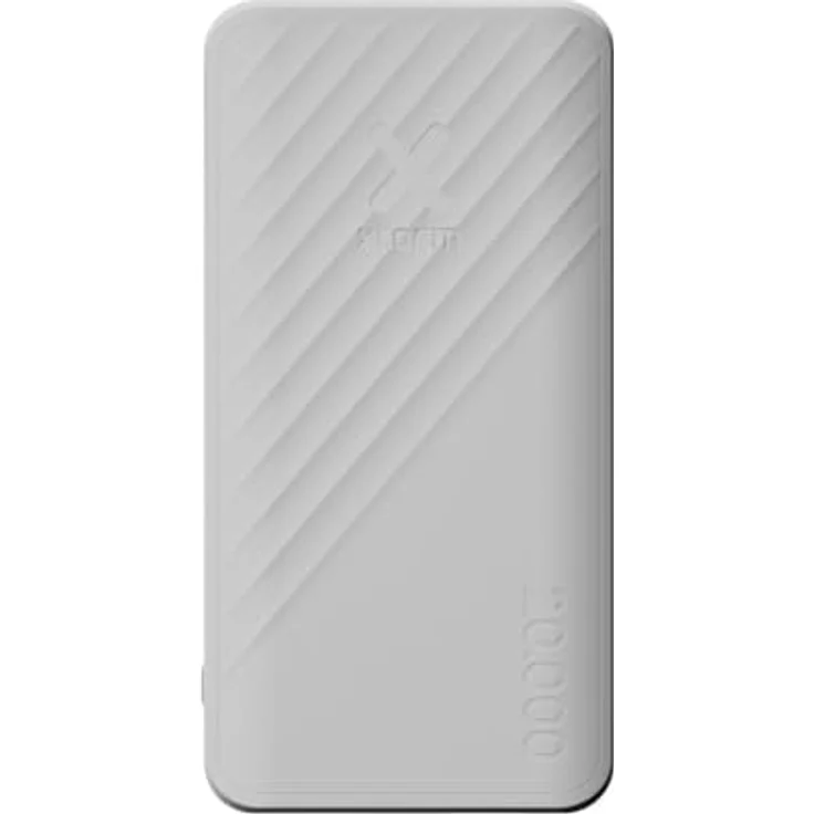Xtorm Go2 Evolution Powerbank, 20.000mAh, 1x USB-A & 1x USB-C, Schnelllader für Samsung und iPhone, Ice White – Bild 4