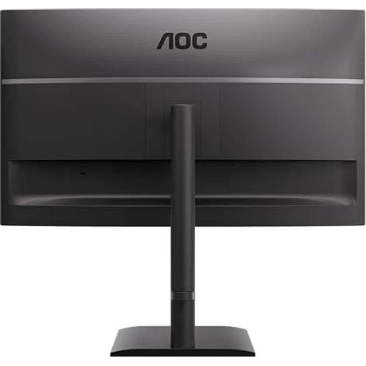 AOC U27E4CV, 27 Zoll UHD-Monitor mit IPS-Panel, 60 Hz, 4 ms GtG, Adaptive Sync, HDR Ready, Höhenverstellung, Lautsprecher, Schwarz – Bild 3