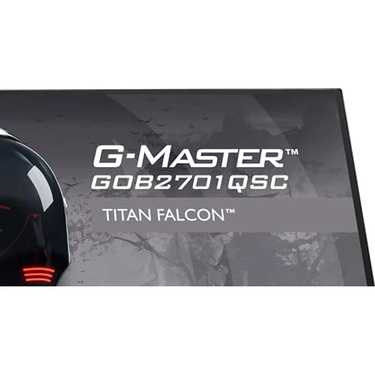 iiyama G-MASTER GOB2701QSC-B1, 27" OLED Gaming Monitor mit META 3.0 Panel, 1.500 Nits HDR und NVIDIA G-SYNC – Bild 8