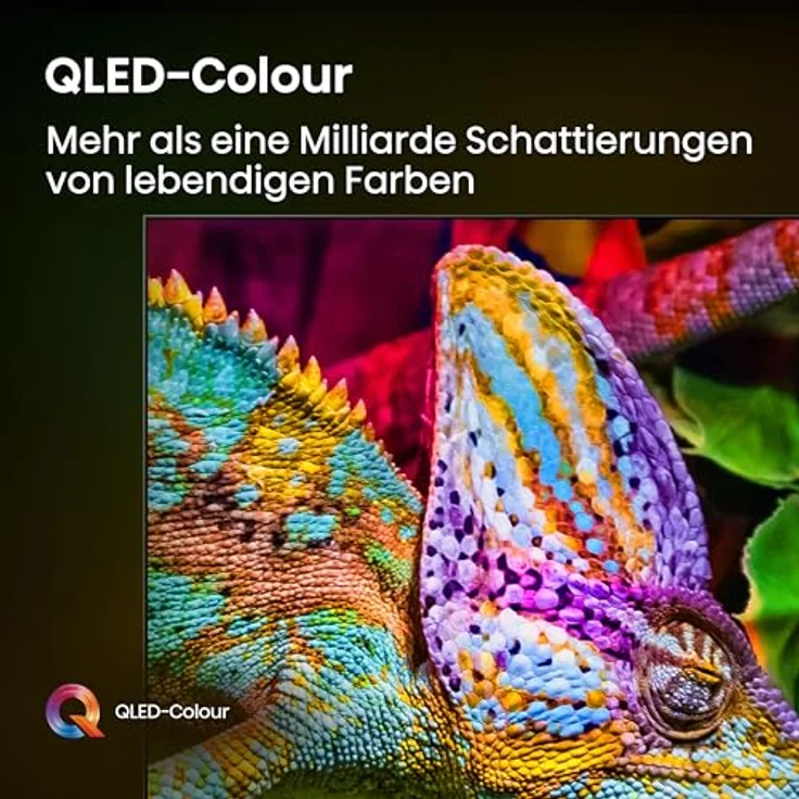 Hisense 75E7Q PRO, 75 Zoll 4K UHD QLED Smart TV mit 144Hz Game Mode PRO, Dolby Vision IQ, Dolby Atmos, AMD FreeSync Premium und AI HDR Upscaler [2025] – Bild 5