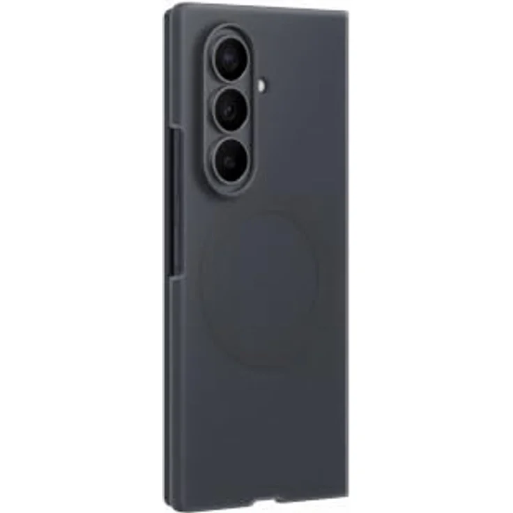 Samsung Galaxy Z Fold8 Ultra Silicone Magnet Case, graues Silikon mit integriertem Magnet und Anti-reflecting Film für Frontdisplay – Bild 3