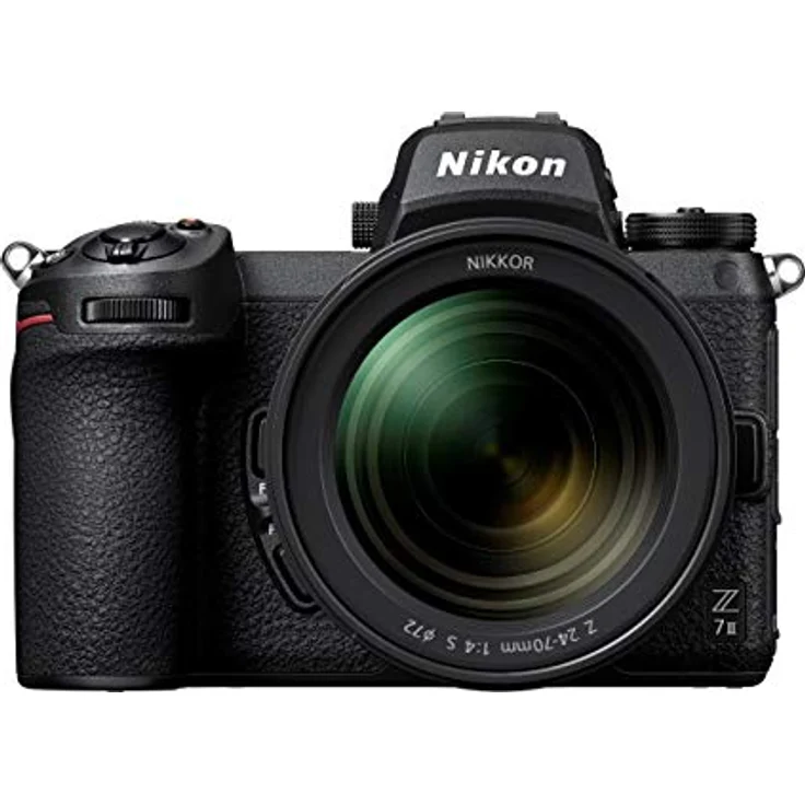 Nikon Z 7II KIT 24-70 mm 1:4 S + FTZ Objektivadapter, 45.7 MP Vollformat-Sensor, 4K UHD Video – Bild 2