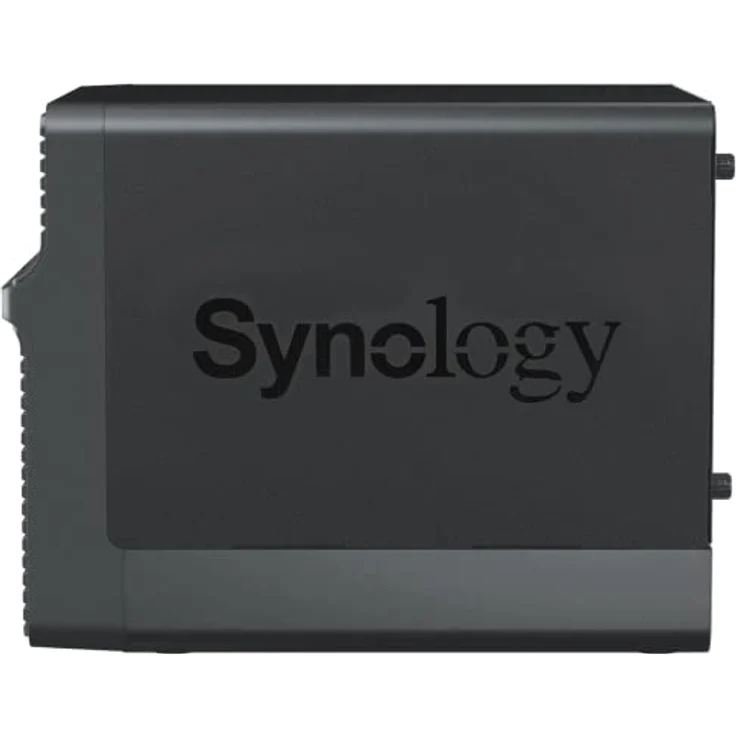 Synology DiskStation DS423, 4 Bay NAS mit 72 TB Rohkapazität, Schwarz – Bild 3