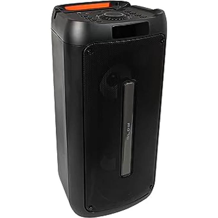 Blow Tragbarer Bluetooth-Lautsprecher 30-391# Schwarz, Mehrfarbig, Maße: 26 x 46 x 24 cm – Bild 3