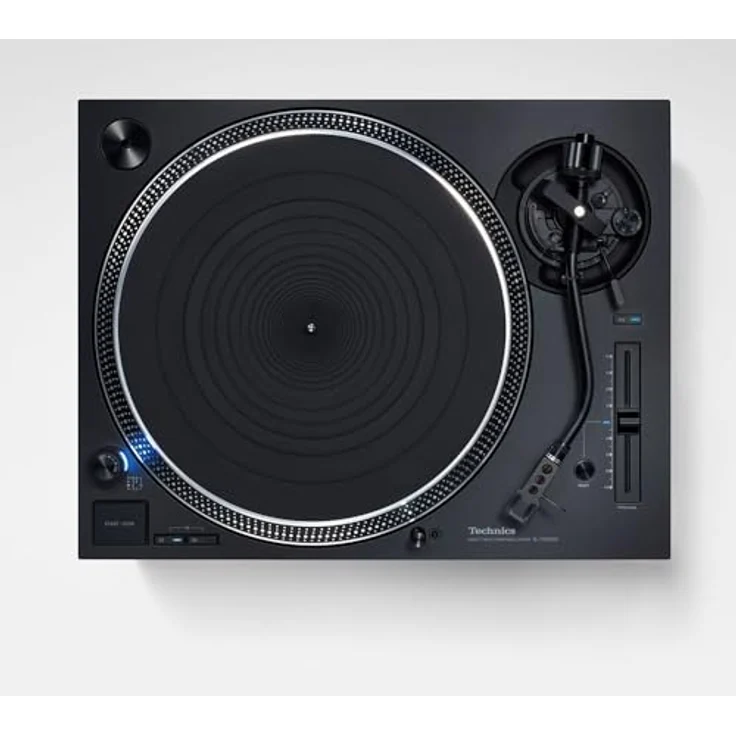Technics SL-1210 GR2 Schwarz - Grand Class Plattenspieler mit Direktantrieb (neues Modell 2023) – Bild 2