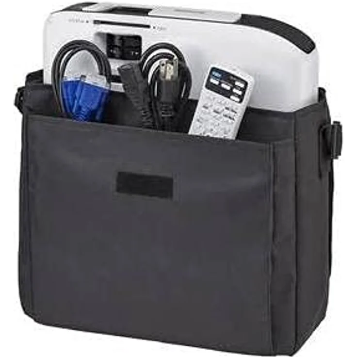 Epson Soft Carry Case ELPKS70, Beamer-Tasche aus schwarzem Material, 11.6 x 34.6 x 34.8 cm, 540 g – Bild 2