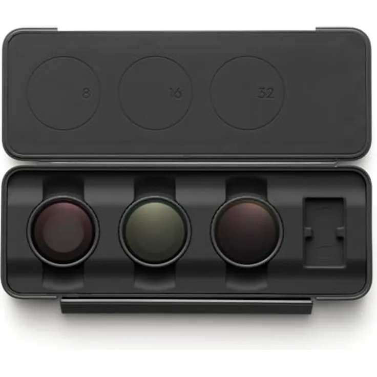 DJI Osmo Nano ND-Filterset, Kamera-Filter mit ND 8/16/32 für Sportaufnahmen bei Tageslicht