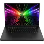 Razer Blade 16-16 Zoll Gaming Laptop (NVIDIA Geforce RTX 4090, Intel i9-14900HX, QHD OLED 240Hz Display, 32GB DDR5 RAM, 2TB SSD, Alu-Gehäuse) QWERTZ DE-Layout | Schwarz