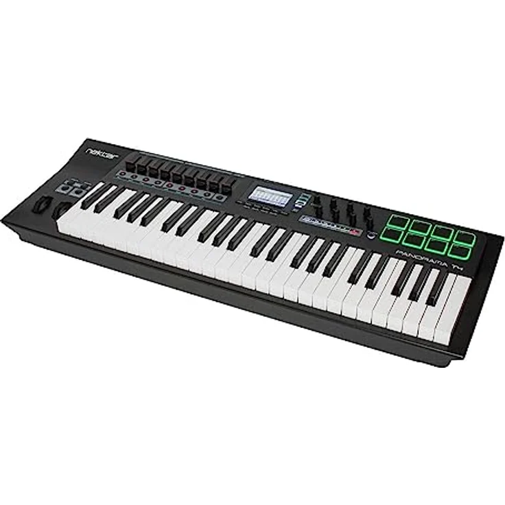 Panorama T4 USB MIDI Keyboard with Nektar DAW Integration and Nektarine PlugIn Control – Bild 6