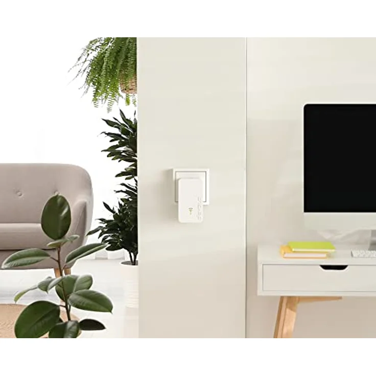 devolo WiFi 5 Repeater 1200, WLAN Repeater - bis zu 1.200 Mbit/s, Mesh Repeater, WLAN Verstärker, 1x LAN Anschluss, WiFi Repeater, WLAN Access Point, weiß – Bild 4