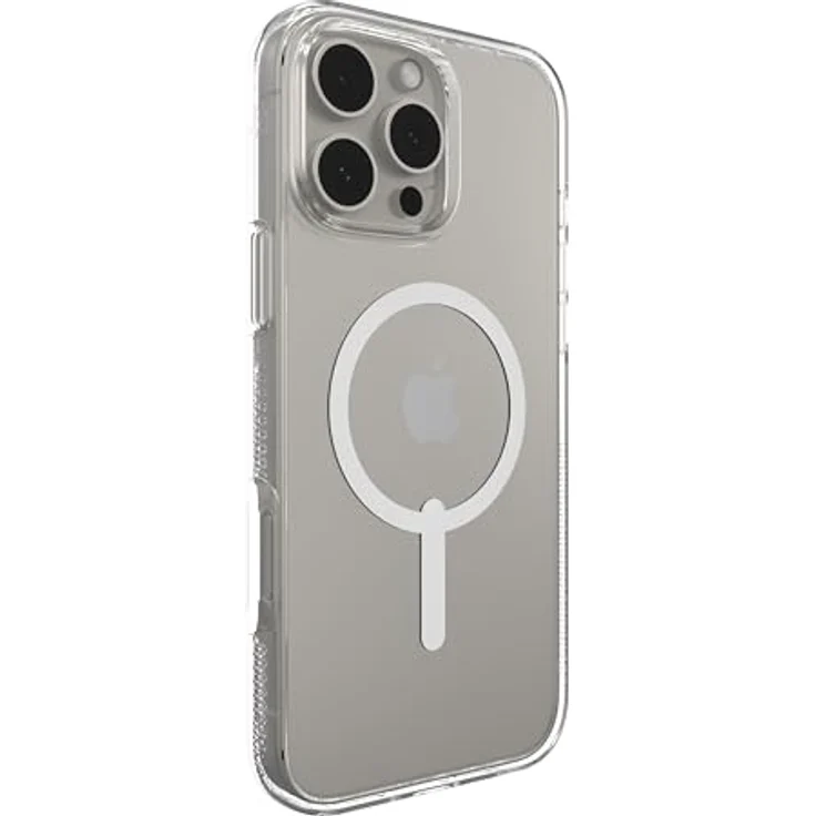 ZAGG Crystal Palace Snap, Graphen-verstärkte Hülle für iPhone 16 Pro Max [6.9-Inch], MagSafe kompatibel, kein Vergilben, Kratzfest, stoßfest, Abdeckung für die Rückseite (Transparent) – Bild 4