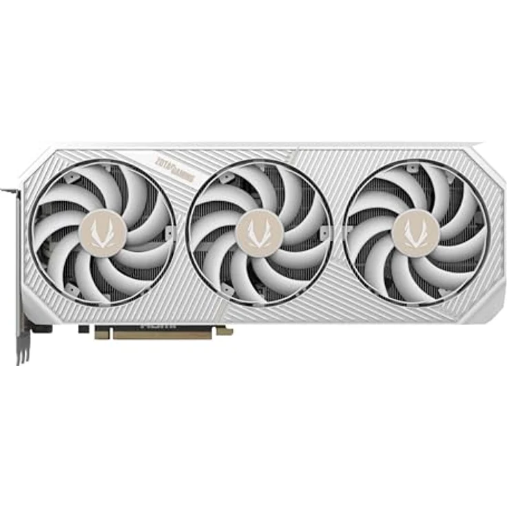 ZOTAC GAMING GeForce RTX 5080 Solid OC White Edition, 16 GB GDDR7 VRAM, Triple-Fan-Kühlerdesign – Bild 1