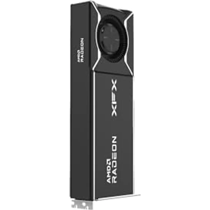XFX AMD Radeon AI Pro R9700, 32GB GDDR6 Grafikkarte mit Boost-Takt bis zu 2920 MHz, 4x DisplayPort – Bild 4