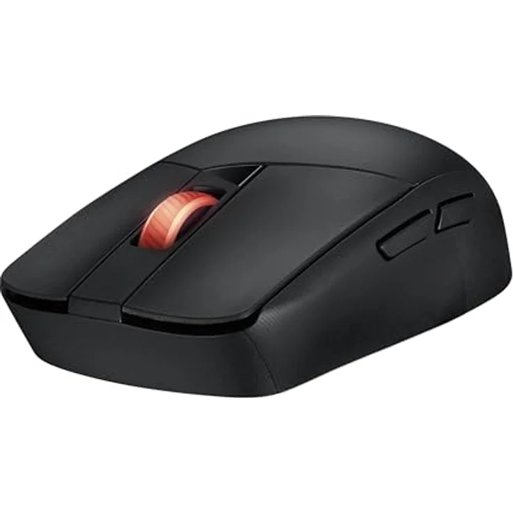 ASUS ROG Strix Impact III Wireless Gaming-Maus schwarz (optischer Sensor ROG AimPoint, ROG SpeedNova Wireless, Bluetooth, Lange Akkulaufzeit, ROG Omni Receiver: Tastatur und Maus über einen Dongle) - Preisvergleich – Bild 4
