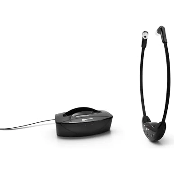 Geemarc Verstärkter TV-Kopfhörer CL7700, kabellos mit optischem Anschluss und Bluetooth-Funktion – Bild 4