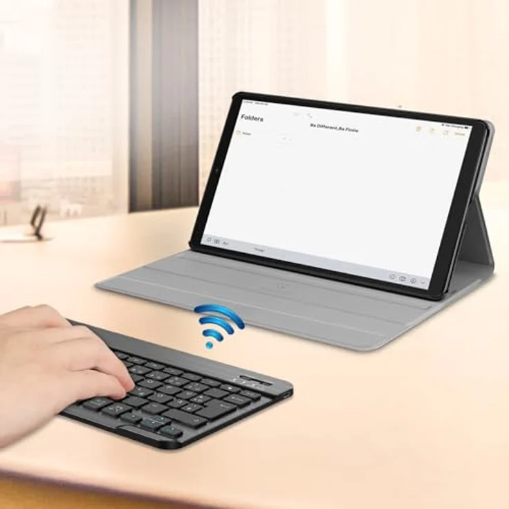 Fintie Tastatur Hülle für Samsung Galaxy Tab A 10.1 Zoll 2019 SM-T510-T515 Tablet-PC – Bild 7