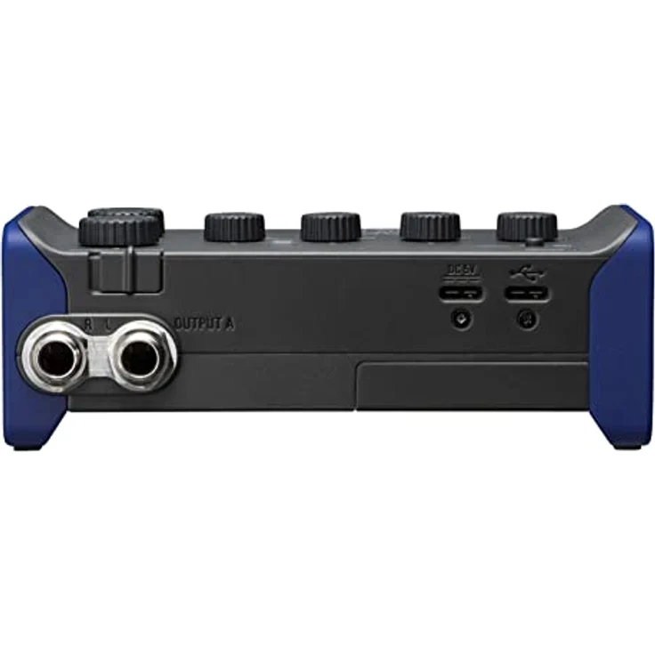 Zoom AMS-44 USB-C Audio Interface, 4-IN/4-OUT mit hochwertigen Vorverstärkern, Loopback-Funktion & Direktmonitoring, ideal für Musikproduktion und Livestreaming – Bild 3
