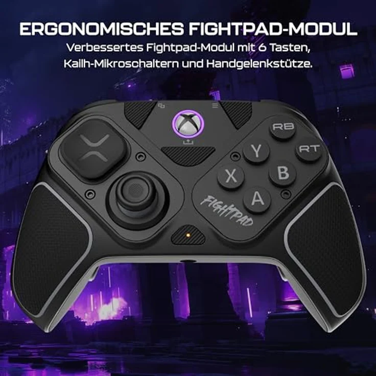 Turtle Beach Victrix Pro BFG Reloaded Wireless Modular Xbox Controller, Schwarz, mit 3 anpassbaren Modulen, 5-Stopp-Halleffekt-Clutch Trigger und 11 austauschbaren Komponenten, offiziell lizenziert von Xbox – Bild 3