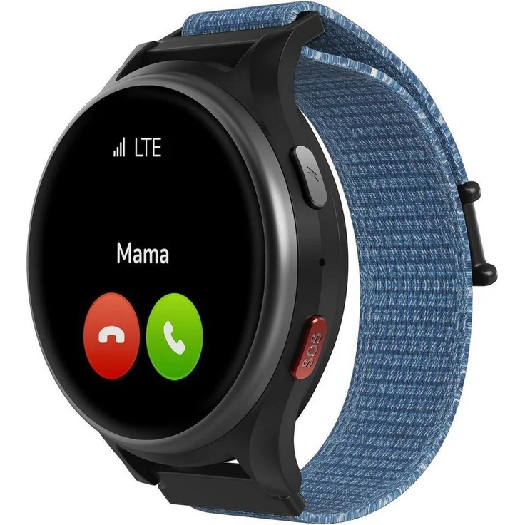 Anio 6 Kinder Smartwatch Blau – GPS, Fitnesstracker, Anruf & Schulmodus – Bild 2