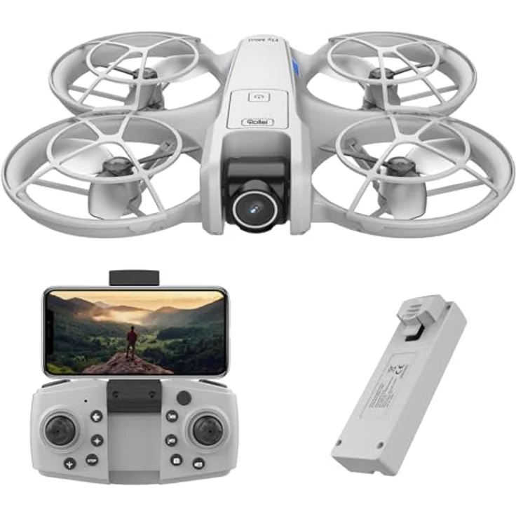 Rollei Fly Mini, Quadrokopter für Einsteiger mit einfacher Bedienung und kompakter Bauweise – Bild 2