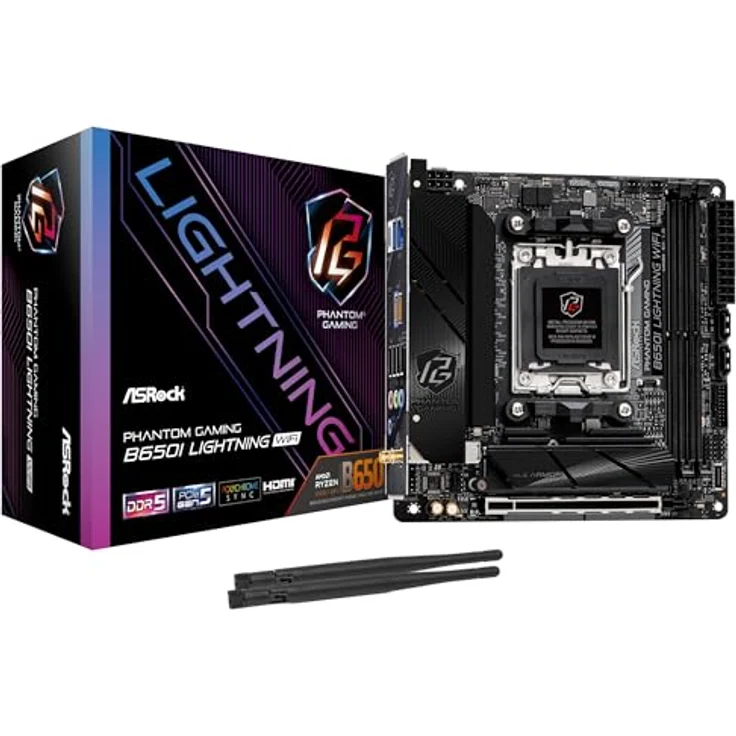 ASRock B650I Lightning WiFi 90-MXBMP0-A0UAYZ – Bild 1
