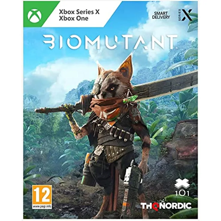 Biomutant XSX
