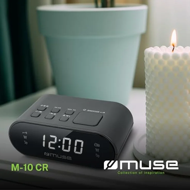 Muse M-10 CR schwarz – Bild 3
