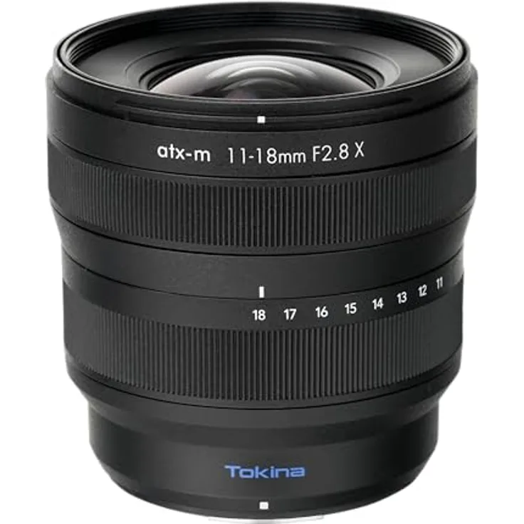 Tokina ATX-M 11-18 mm F2.8 X, Weitwinkelobjektiv mit f/2.8-Blende, kompakt und leicht, kompatibel mit Fujifilm-Kameras