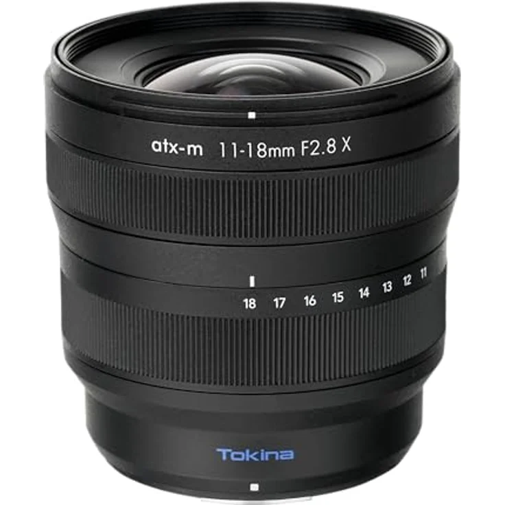 Tokina ATX-M 11-18 mm F2.8 X, Weitwinkelobjektiv mit f/2.8-Blende, kompakt und leicht, kompatibel mit Fujifilm-Kameras – Bild 1