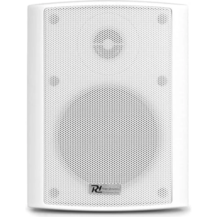 Power Dynamics WS40A Bluetooth und WiFi Lautsprecher-Set, 200 Watt, 4 Zoll, IP55, Weiß – Bild 5