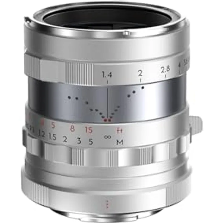 THYPOCH Simera 35mm f1.4 Full-Frame Photography Lens for Fujifilm X Mount - Silver