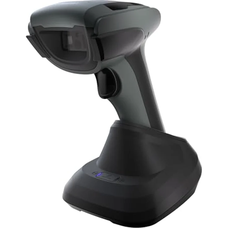 Safescan 350-BT, Kabelloser Barcode-Scanner für 1D und 2D Barcodes, Schwarz – Bild 2