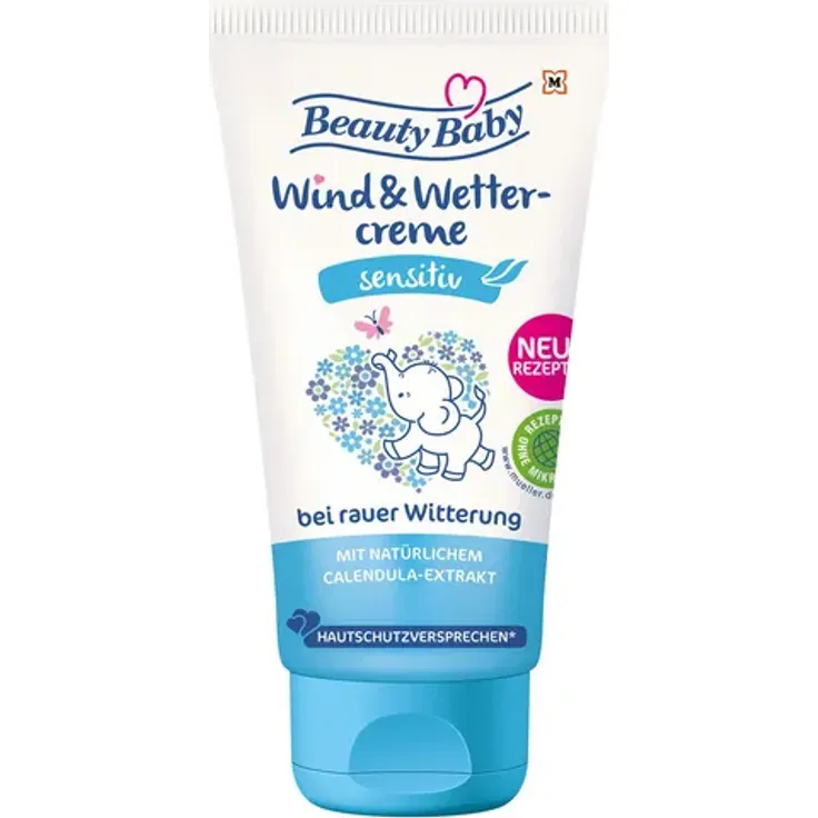 Beauty Baby sensitiv Wind- & Wettercreme 75 ml